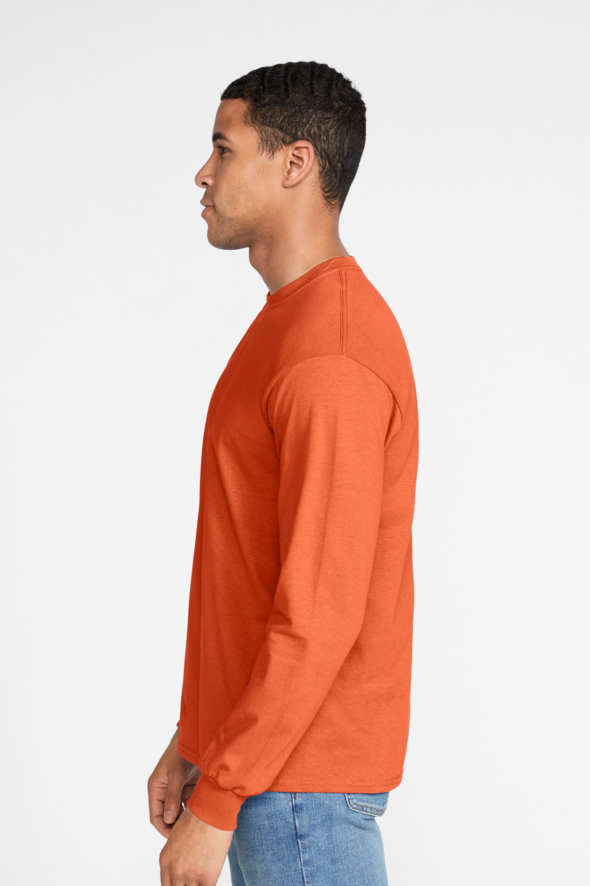 GI2400 - ULTRA COTTON™ ADULT LONG SLEEVE T-SHIRT – Mărimi 2XL, 3XL, 4XL, 5XL, S