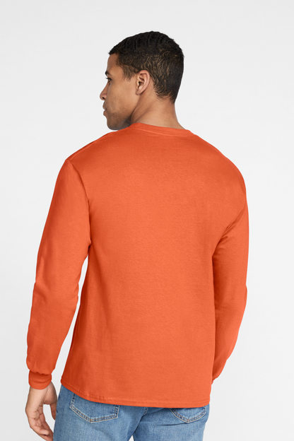 GI2400 - ULTRA COTTON™ ADULT LONG SLEEVE T-SHIRT – Mărimi 2XL, 3XL, 4XL, 5XL, S