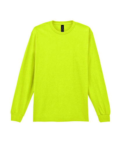 GI2400 - ULTRA COTTON™ ADULT LONG SLEEVE T-SHIRT – Mărimi M, L, XL