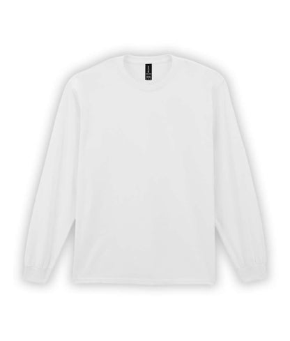 GI2400 - ULTRA COTTON™ ADULT LONG SLEEVE T-SHIRT – Mărimi 2XL, 3XL, 4XL, 5XL, S