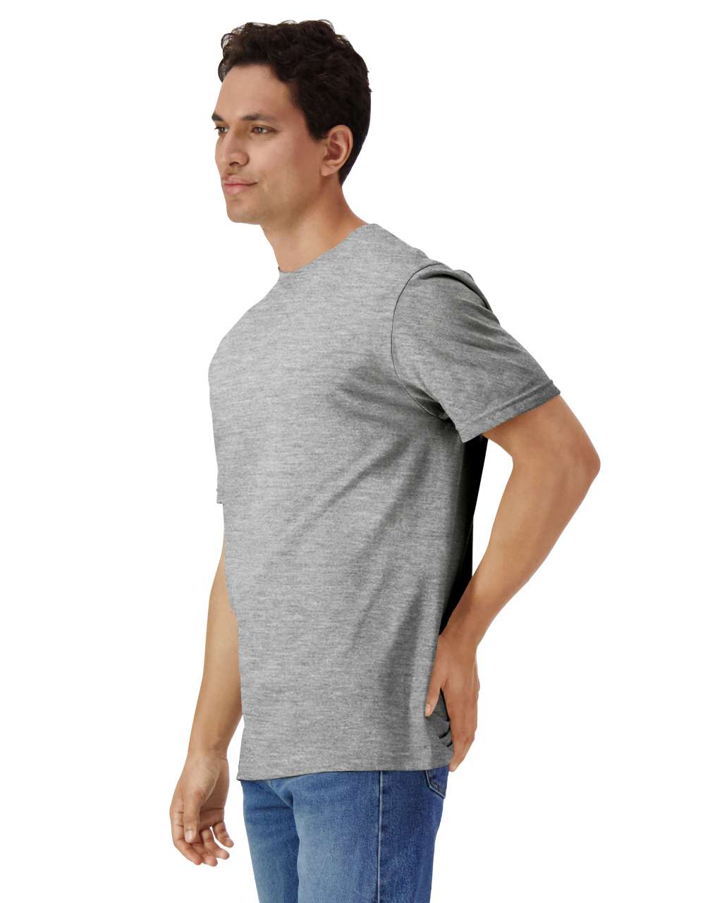 GI3000 - LIGHT COTTON ADULT T-SHIRT – Mărimi 2XL, 3XL, 4XL