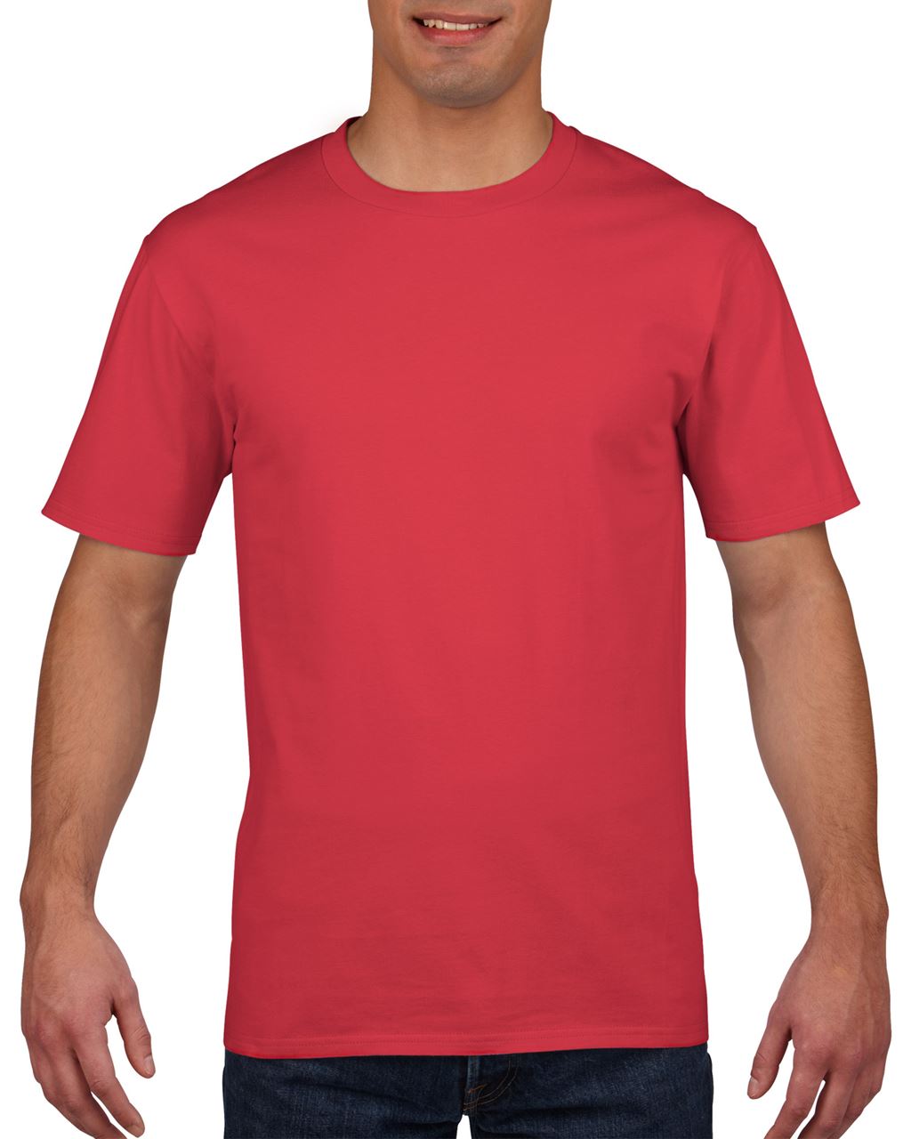 GI4100 - PREMIUM COTTON® ADULT T-SHIRT