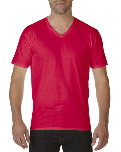GI41V00 - PREMIUM COTTON® ADULT V-NECK T-SHIRT