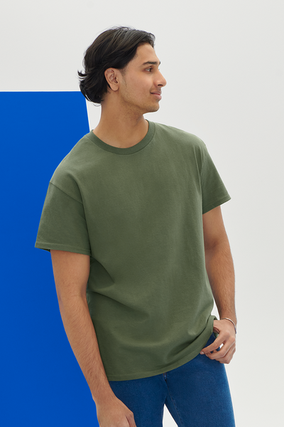 GI5000 - HEAVY COTTON™ ADULT T-SHIRT – Mărimi 3XL, 4XL