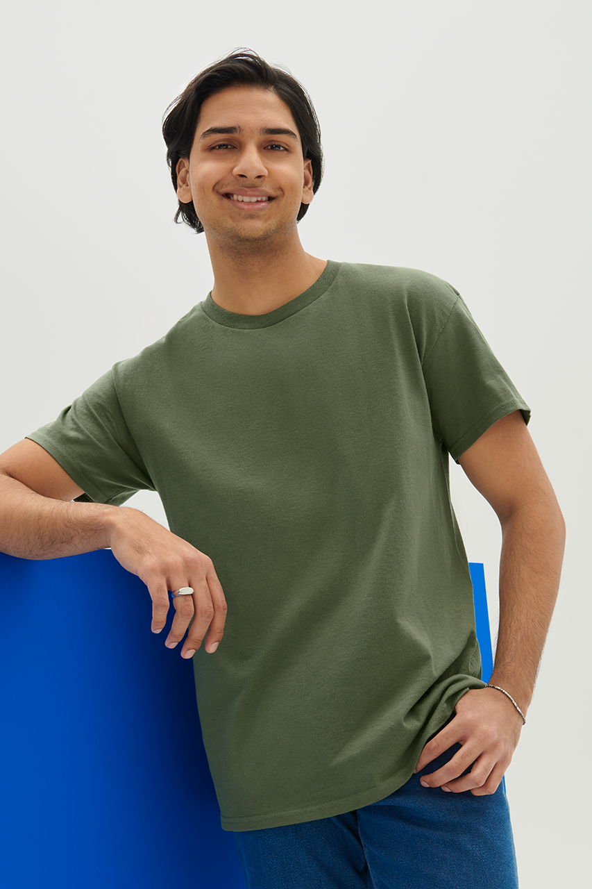 GI5000 - HEAVY COTTON™ ADULT T-SHIRT – Mărimi 2XL