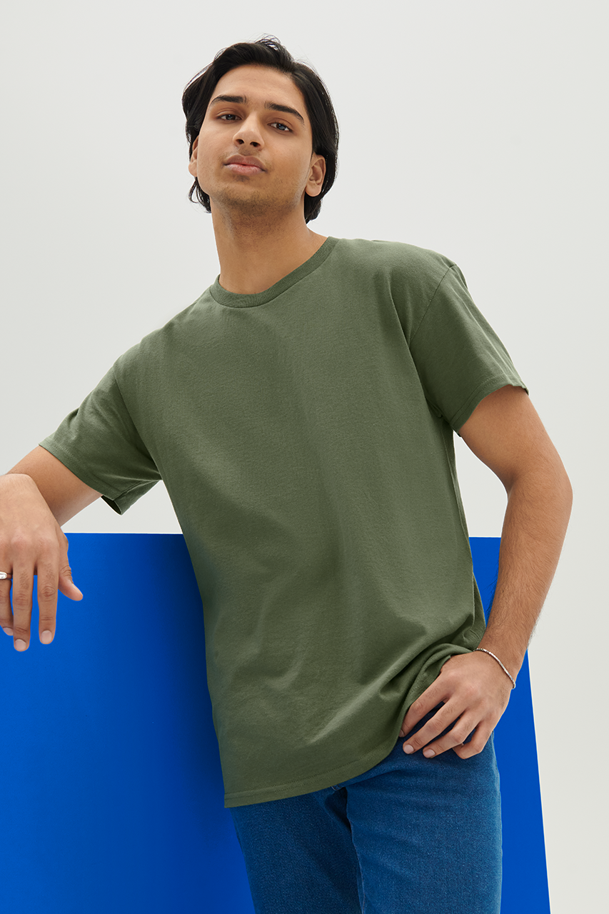 GI5000 - HEAVY COTTON™ ADULT T-SHIRT – Mărimi 2XL