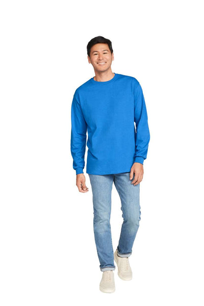 GI5400 - GILDAN® HEAVY COTTON™ ADULT LONG SLEEVE T-SHIRT