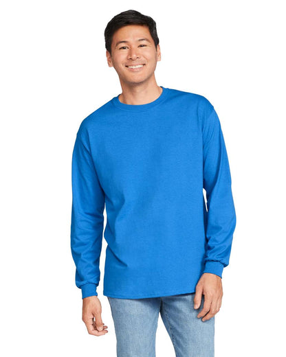 GI5400 - GILDAN® HEAVY COTTON™ ADULT LONG SLEEVE T-SHIRT
