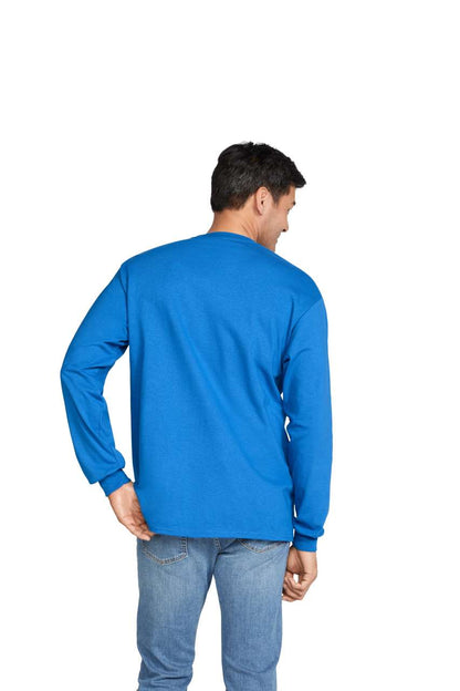 GI5400 - GILDAN® HEAVY COTTON™ ADULT LONG SLEEVE T-SHIRT