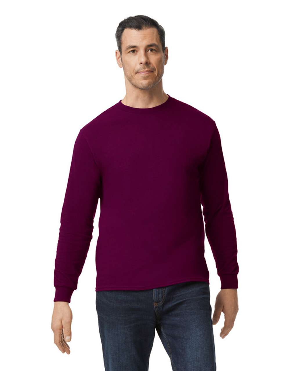GI5400 - GILDAN® HEAVY COTTON™ ADULT LONG SLEEVE T-SHIRT