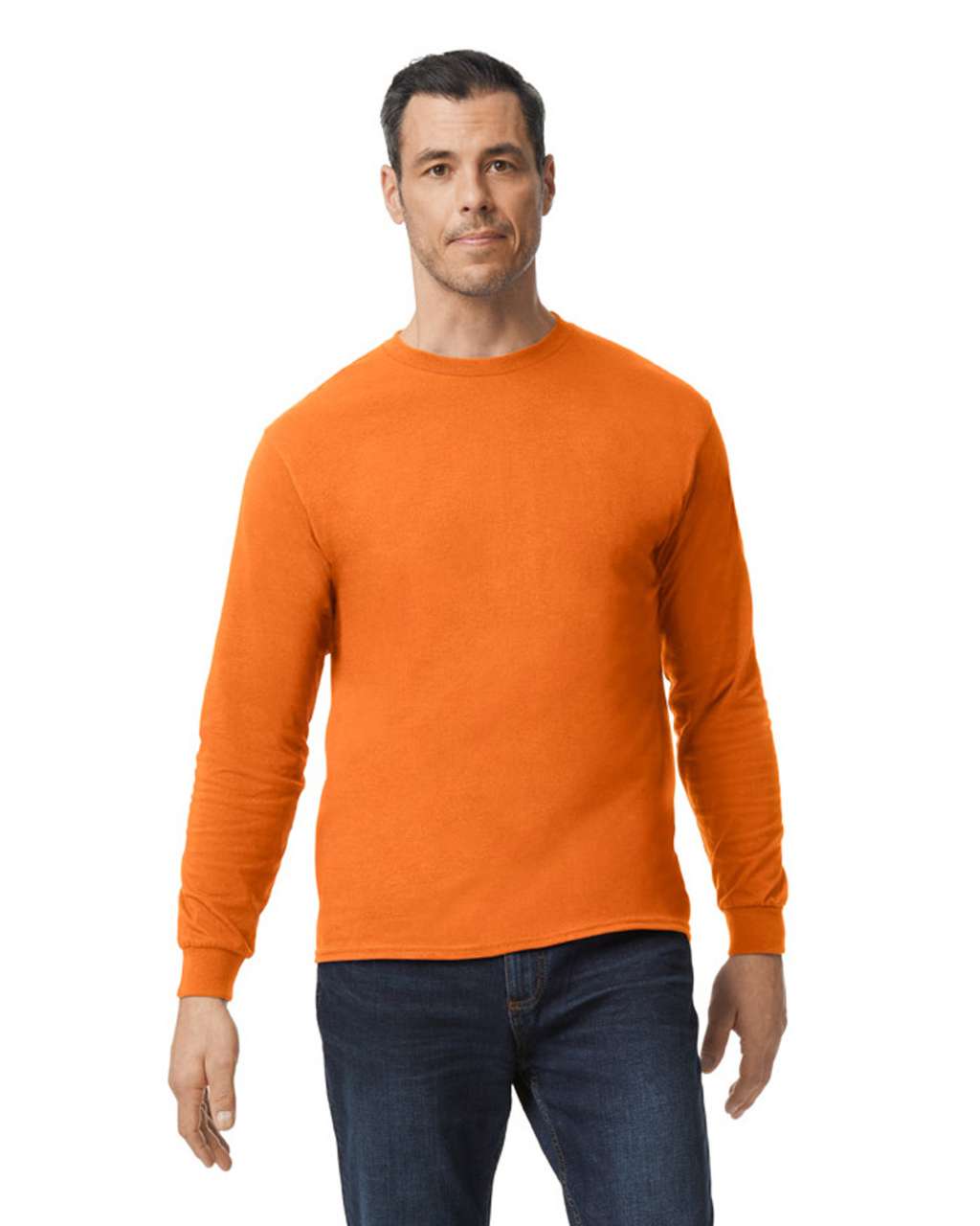 GI5400 - GILDAN® HEAVY COTTON™ ADULT LONG SLEEVE T-SHIRT