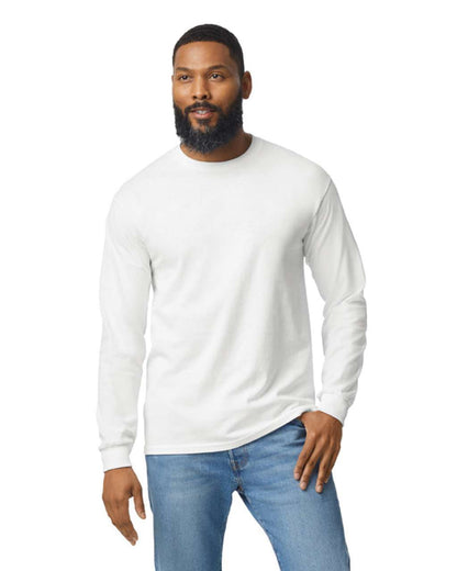 GI5400 - GILDAN® HEAVY COTTON™ ADULT LONG SLEEVE T-SHIRT