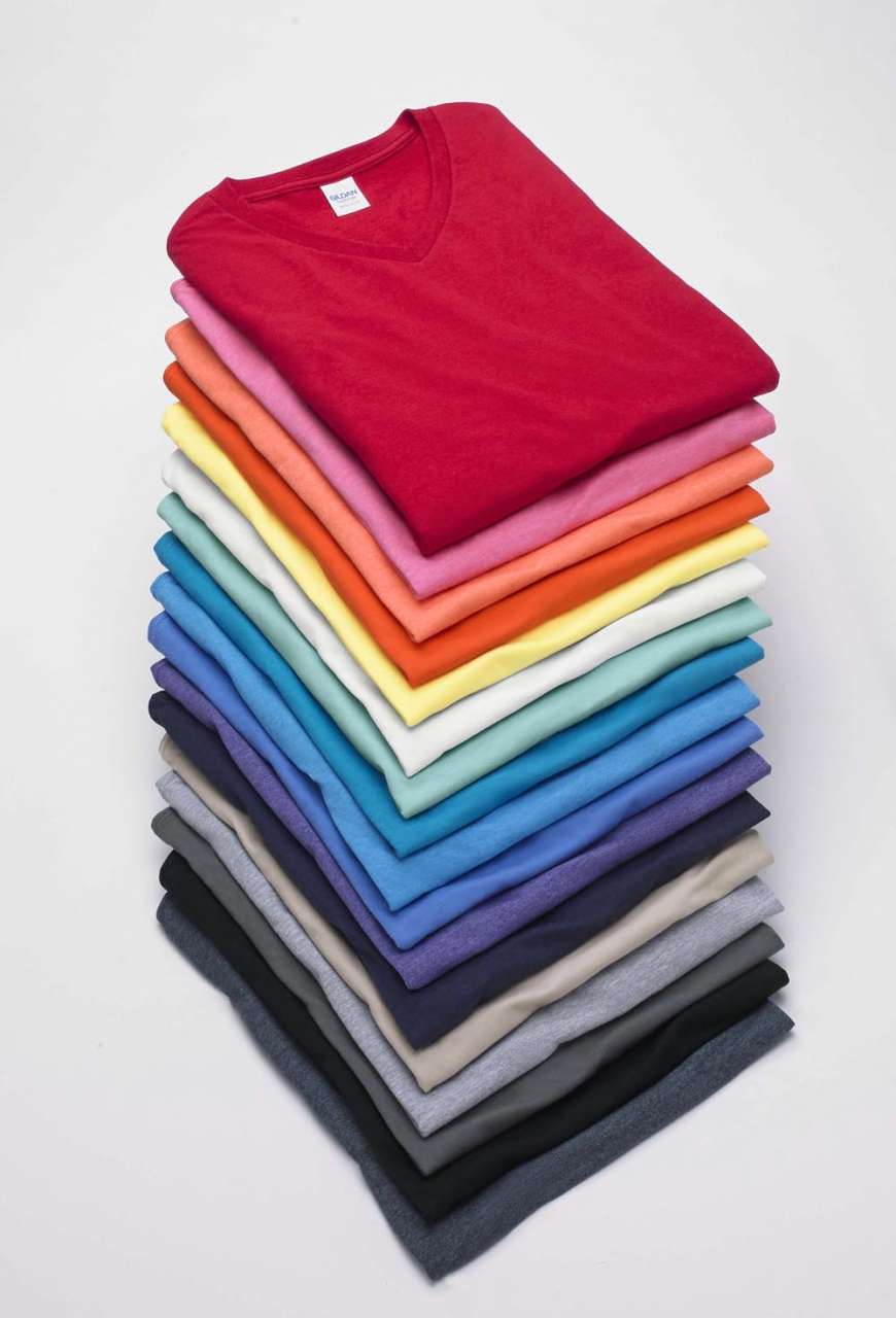 GI64000 - SOFTSTYLE® ADULT T-SHIRT – Mărimi M, L