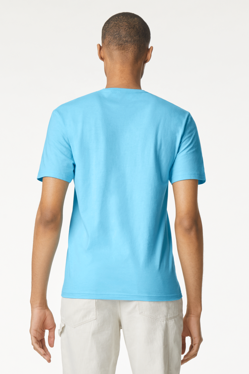 GI64000 - SOFTSTYLE® ADULT T-SHIRT – Mărimi M, L