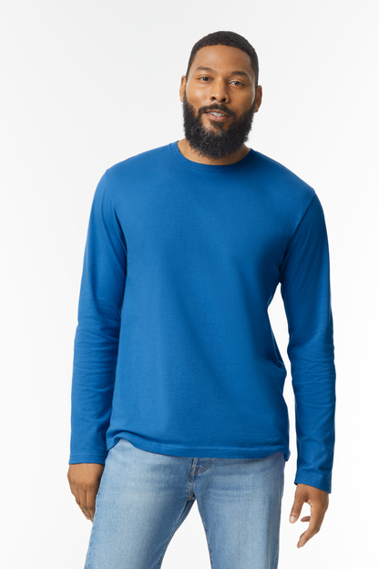 GI64400 - SOFTSTYLE® ADULT LONG SLEEVE T-SHIRT