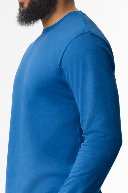 GI64400 - SOFTSTYLE® ADULT LONG SLEEVE T-SHIRT