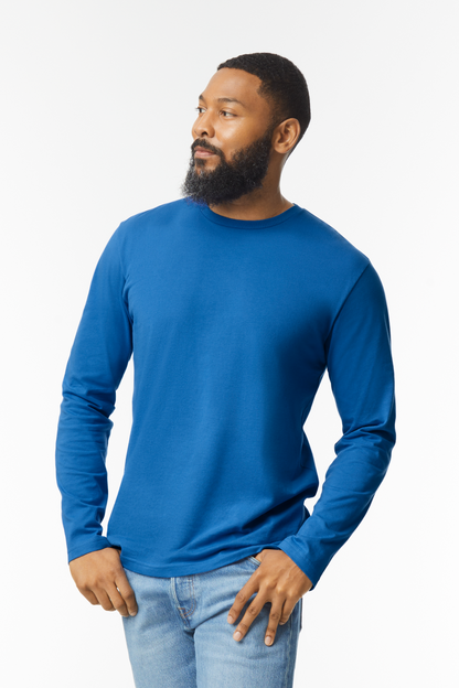 GI64400 - SOFTSTYLE® ADULT LONG SLEEVE T-SHIRT