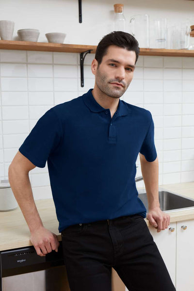 GI64800 - SOFTSTYLE® ADULT DOUBLE PIQUÉ POLO – Mărimi 2XL, 3XL, 4XL, S, M, L