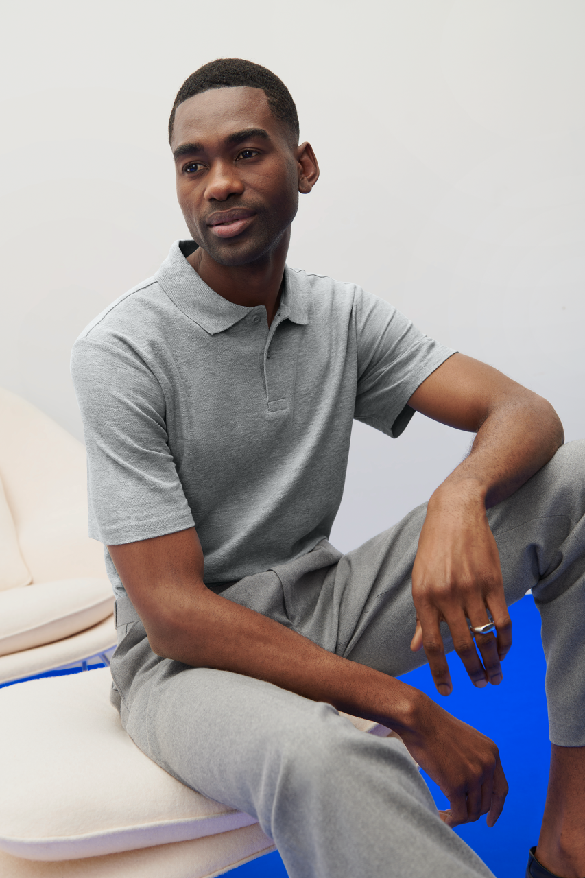 GI64800 - SOFTSTYLE® ADULT DOUBLE PIQUÉ POLO – Mărimi XL