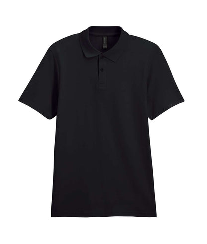 GI64800 - SOFTSTYLE® ADULT DOUBLE PIQUÉ POLO – Mărimi XL