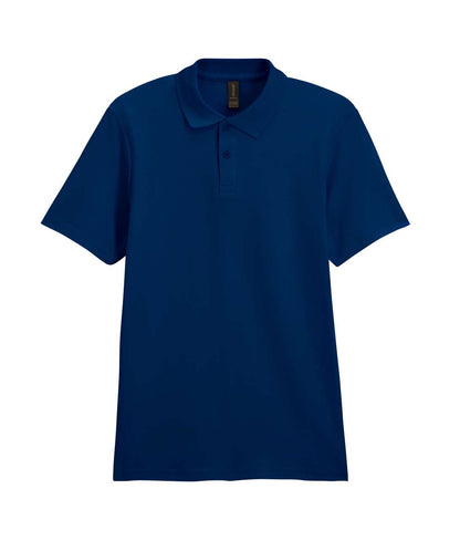 GI64800 - SOFTSTYLE® ADULT DOUBLE PIQUÉ POLO – Mărimi 2XL, 3XL, 4XL, S, M, L