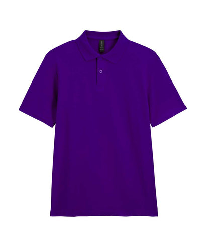 GI64800 - SOFTSTYLE® ADULT DOUBLE PIQUÉ POLO – Mărimi XL