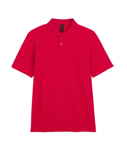 GI64800 - SOFTSTYLE® ADULT DOUBLE PIQUÉ POLO – Mărimi XL