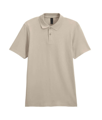 GI64800 - SOFTSTYLE® ADULT DOUBLE PIQUÉ POLO – Mărimi 2XL, 3XL, 4XL, S, M, L