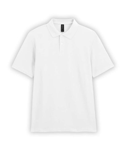 GI64800 - SOFTSTYLE® ADULT DOUBLE PIQUÉ POLO – Mărimi 2XL, 3XL, 4XL, S, M, L