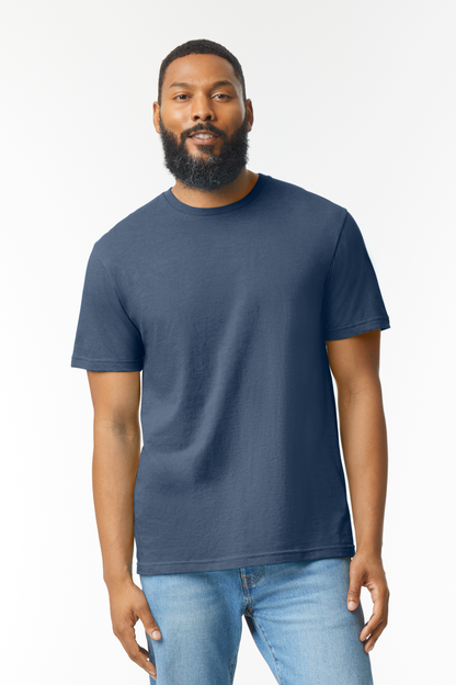 GI67000 - SOFTSTYLE® CVC ADULT T-SHIRT
