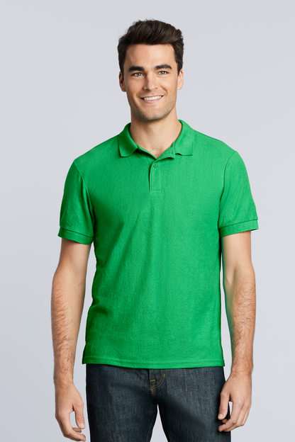 GI75800 - DRYBLEND® ADULT DOUBLE PIQUÉ POLO