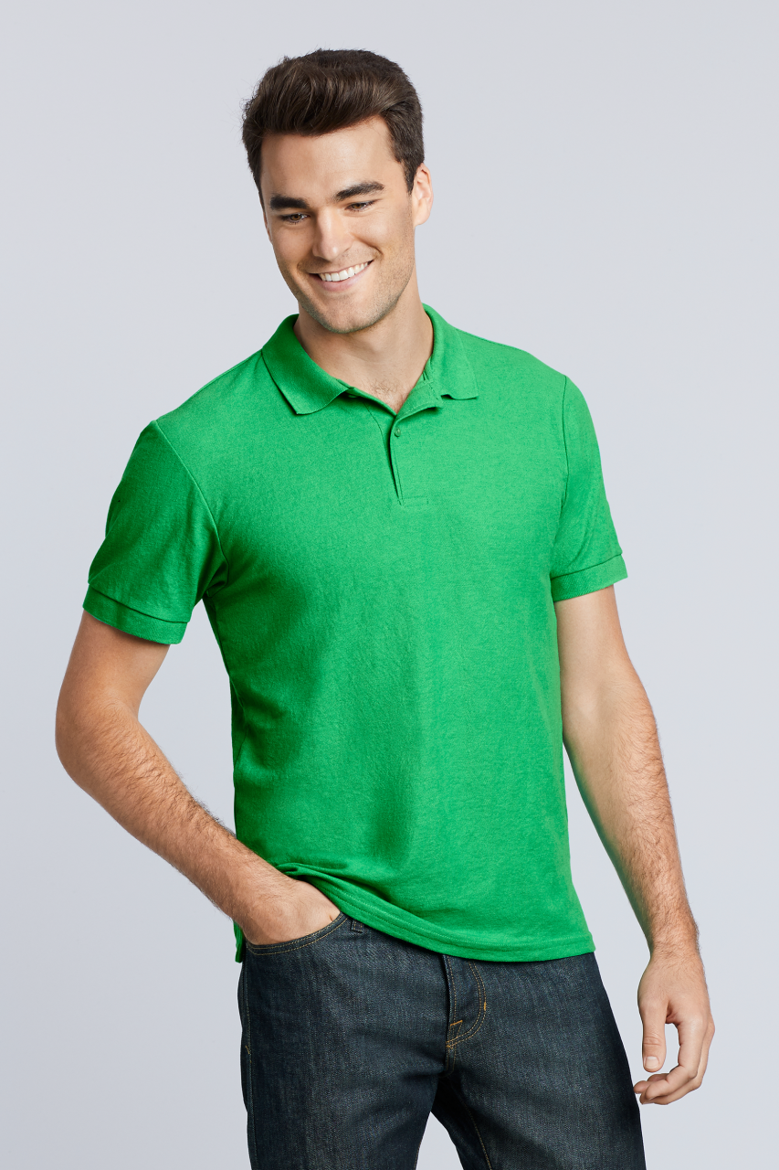 GI75800 - DRYBLEND® ADULT DOUBLE PIQUÉ POLO