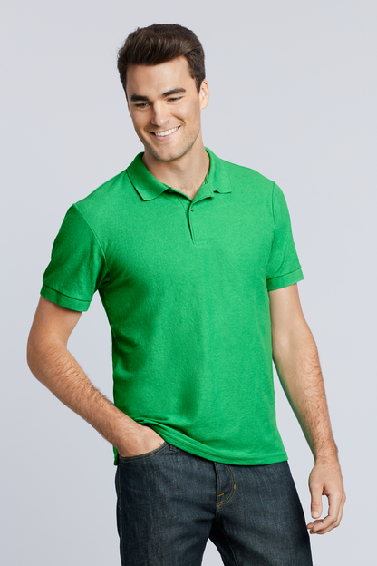 GI75800 - DRYBLEND® ADULT DOUBLE PIQUÉ POLO