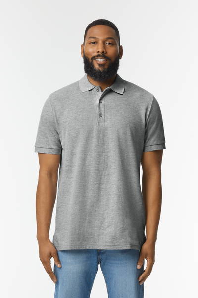 GI85800 - PREMIUM COTTON® ADULT DOUBLE PIQUÉ POLO