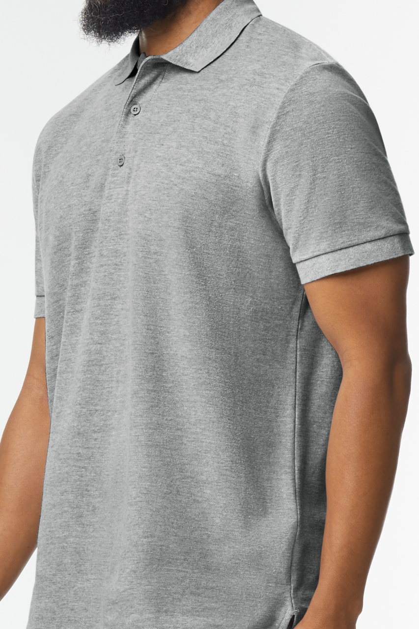 GI85800 - PREMIUM COTTON® ADULT DOUBLE PIQUÉ POLO