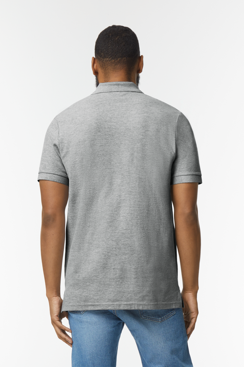 GI85800 - PREMIUM COTTON® ADULT DOUBLE PIQUÉ POLO