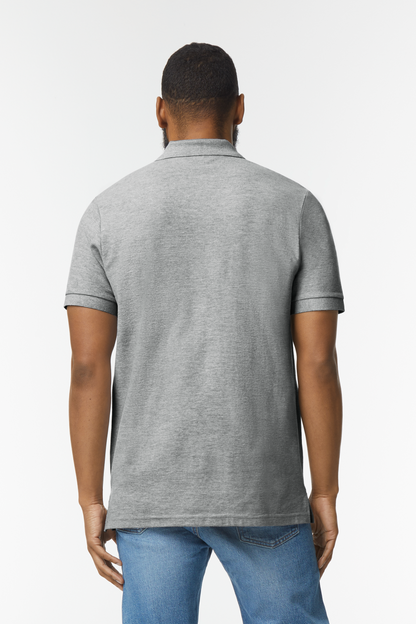 GI85800 - PREMIUM COTTON® ADULT DOUBLE PIQUÉ POLO