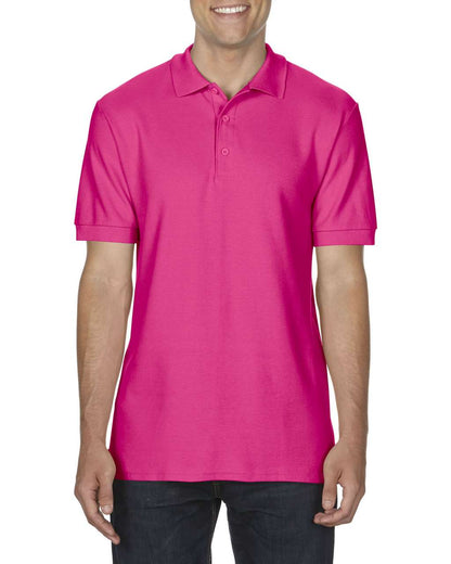 GI85800 - PREMIUM COTTON® ADULT DOUBLE PIQUÉ POLO