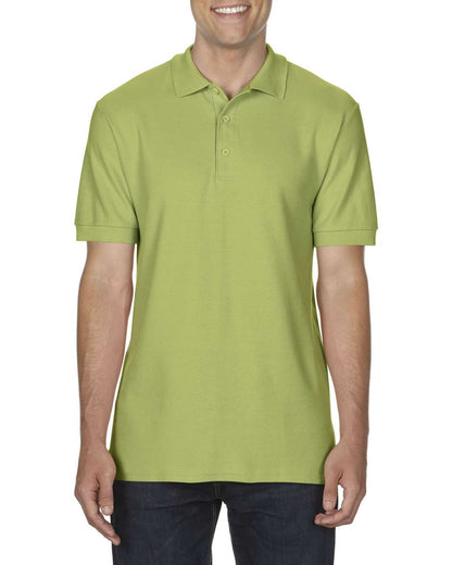 GI85800 - PREMIUM COTTON® ADULT DOUBLE PIQUÉ POLO