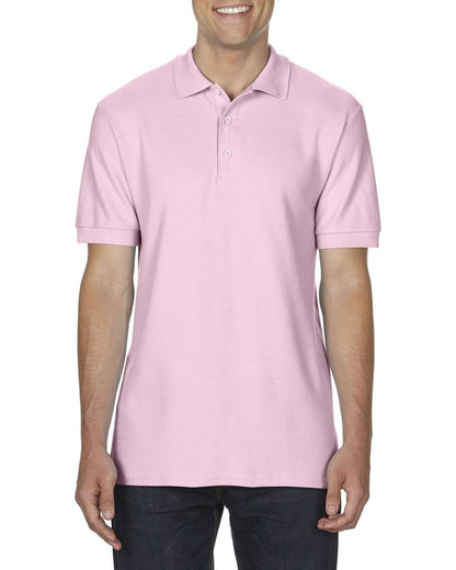GI85800 - PREMIUM COTTON® ADULT DOUBLE PIQUÉ POLO
