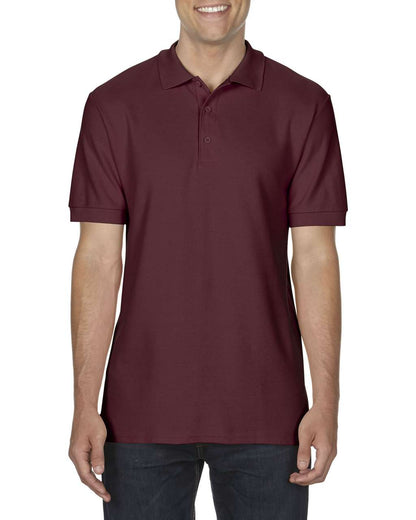 GI85800 - PREMIUM COTTON® ADULT DOUBLE PIQUÉ POLO