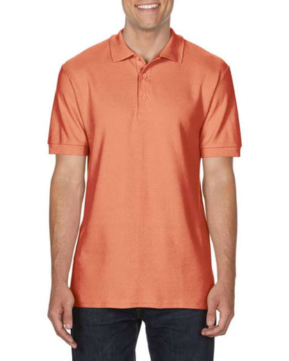 GI85800 - PREMIUM COTTON® ADULT DOUBLE PIQUÉ POLO