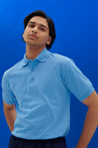 GI8800 - DRYBLEND® ADULT JERSEY POLO