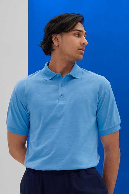 GI8800 - DRYBLEND® ADULT JERSEY POLO