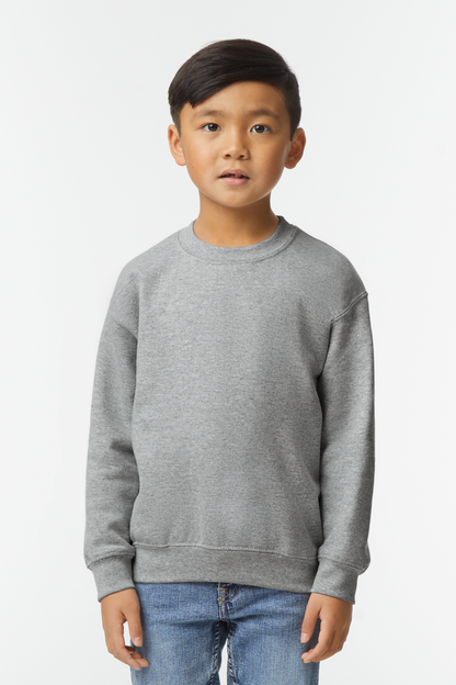 GIB18000 - HEAVY BLEND™ YOUTH CREWNECK SWEATSHIRT