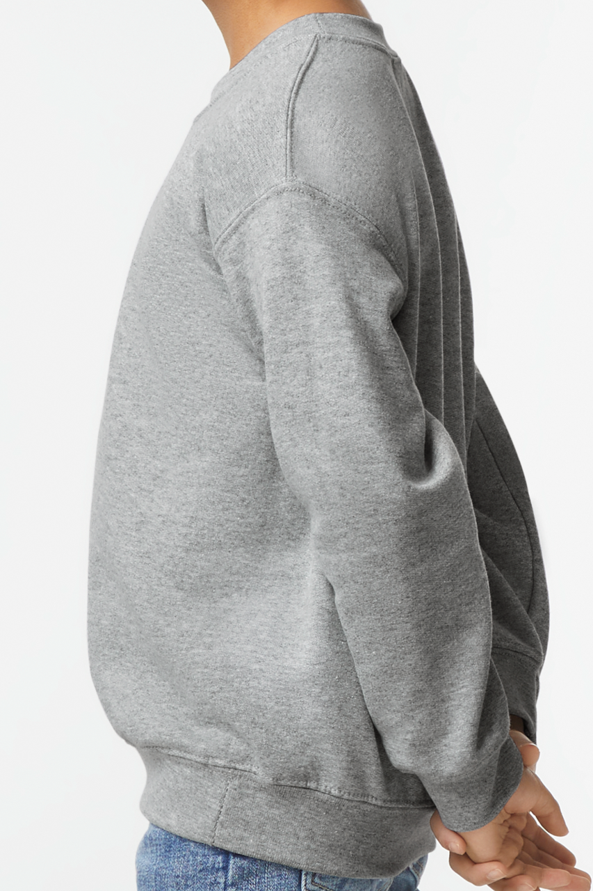 GIB18000 - HEAVY BLEND™ YOUTH CREWNECK SWEATSHIRT