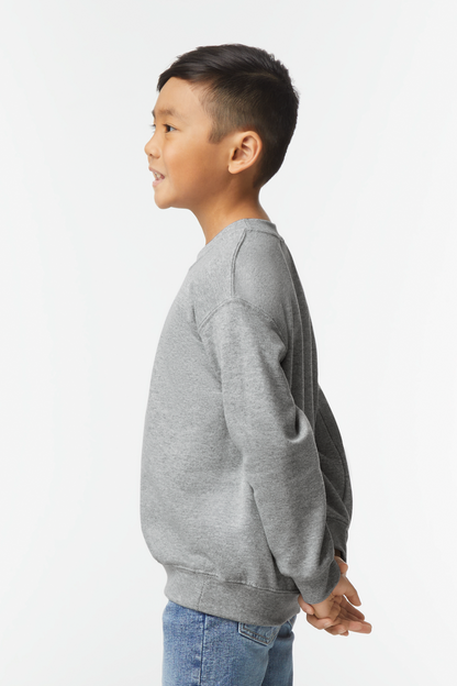 GIB18000 - HEAVY BLEND™ YOUTH CREWNECK SWEATSHIRT