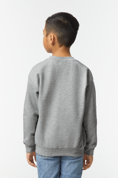 GIB18000 - HEAVY BLEND™ YOUTH CREWNECK SWEATSHIRT