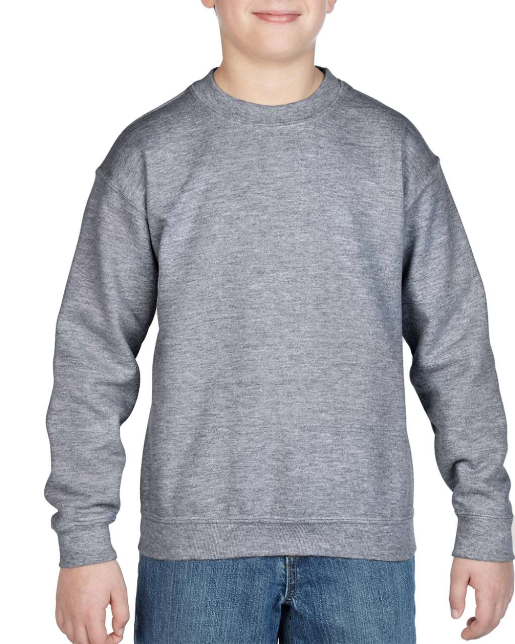 GIB18000 - HEAVY BLEND™ YOUTH CREWNECK SWEATSHIRT