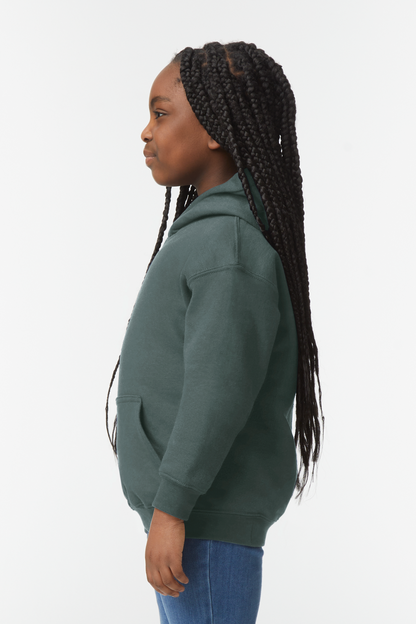 GIB18500 - HEAVY BLEND™ YOUTH HOODED SWEATSHIRT
